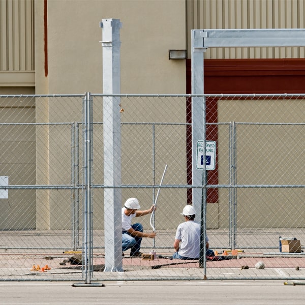 how much time can i rent the temporary fence for my construction site or event in Bridgewater New Jersey